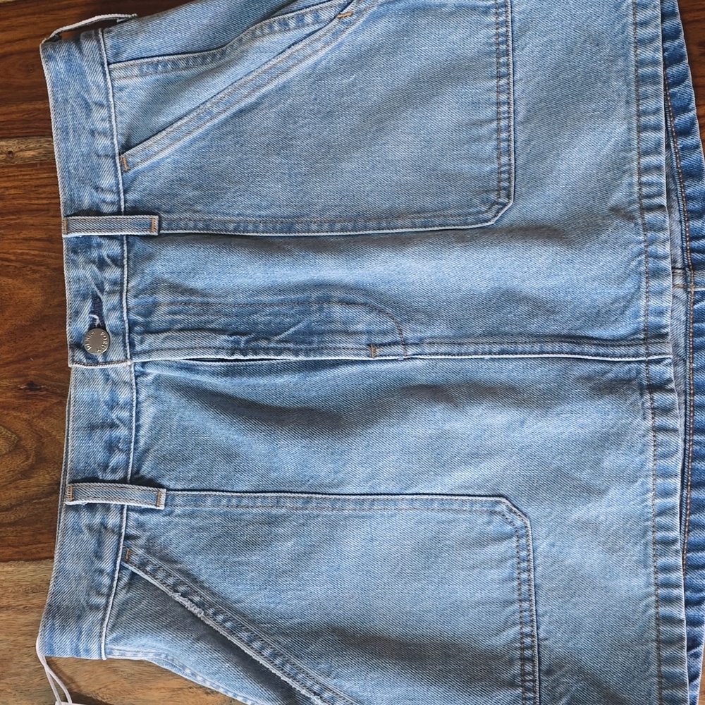 Denim Forum jeans skirt size 10